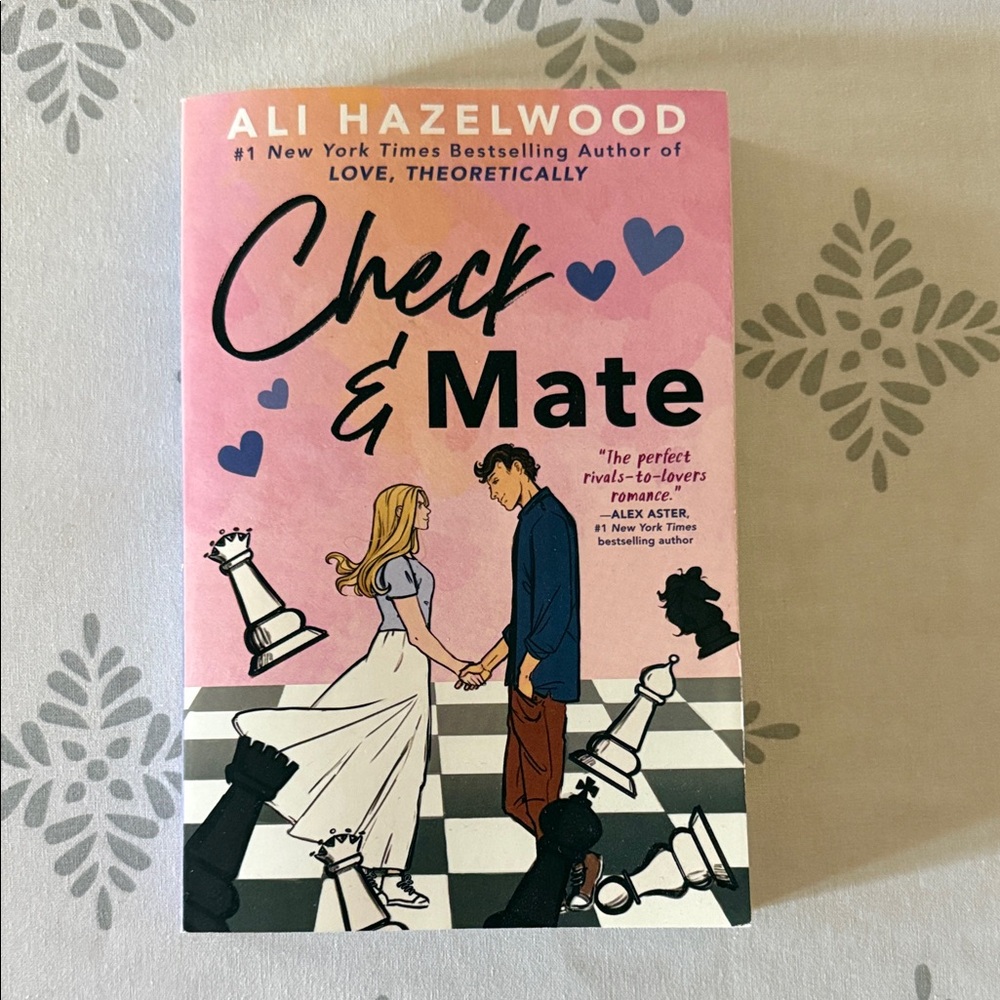 Check & Mate by Ali Hazelwood Book